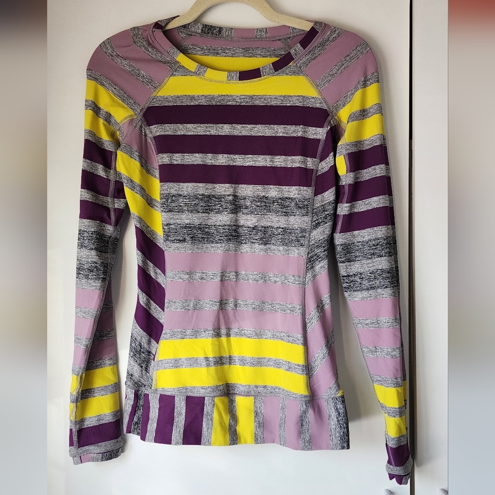Lululemon Race your pace long sleeve